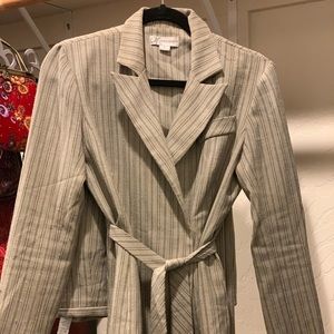 2 Piece Pin Stripe Business Suit